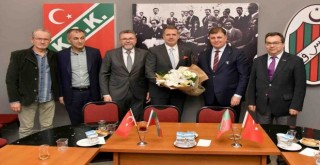 Başkan Tugay'dan KSK'ye ziyaret