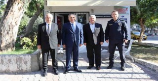 Kaymakam Demir ziyaretlerini sürdürüyor