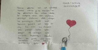 Efes Selçuklu üçüzlerden Adana'ya güç veren mektup