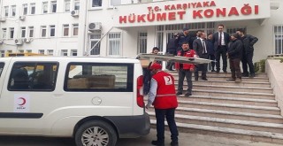 Karşıyaka Vefa Sosyal Destek Grubu iş başı yaptı...