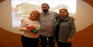 İngiliz Beston ile oğlunun kalbinin nakledildiği Tayfun Karşıyaka'da buluştu