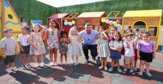 Buca Çınar Anaokulları 250 öğrenciyle hizmete açıldı