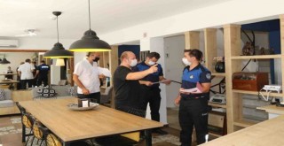 Konak’ta Turuncu Çember denetimi