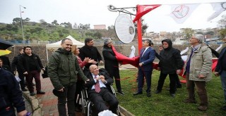 Sağlıkçı Mehmet Çağatay adına park...