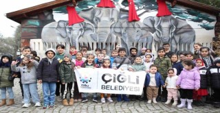 Kadınlar ve çocuklar için doğayla iç içe bir gün