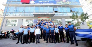 Başkan Ünsal'dan Zabıta Müdülüğü'ne ziyaret