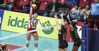 PTT'yi yenen İnfo Yatırım Karşıyaka Final Grubu'nda