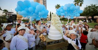 Karşıyaka'da toplu sünnet şöleni