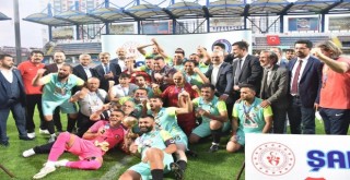 Karşıyaka İşitme Engelliler şampiyon