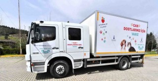 Kırsal ilçeler için mobil hizmet aracı yola çıktı