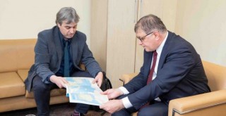 Akdeniz Kentler Ağı ile katı atık ve körfez temizliği için iş birliği