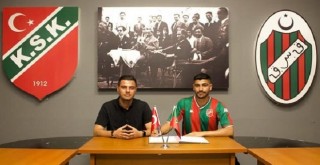 Karşıyaka Erol Zöngör'ü açıkladı...