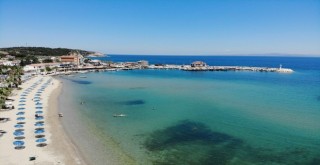 Karaburun yaz tatiline hazır...