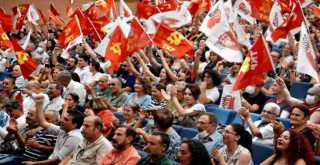 TKP İzmir'den Bostanlı Demokrasi Meydanı'nda etkinlik