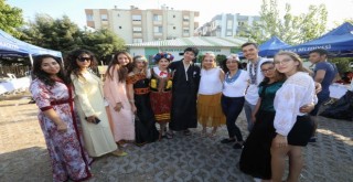 17 ülkenin kadınlarından unutulmaz panayır