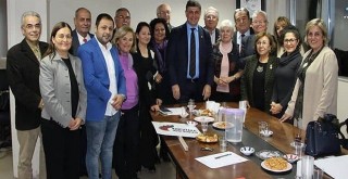 Dr. Cemil Tugay Kent Konseyi'nde...