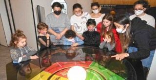 Nasreddin Hoca LÖSEV'li çocukları ağırladı