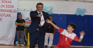 Çocuk Oyunları Ligi'nde tüm oyunculara madalya…