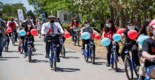Türkiye'de ilk: İzmir’de çocuk bisikletleri projesi hayata geçti
