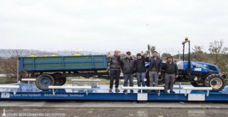 Bu kantar, hizmet tartar