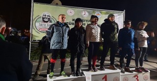 Oryantiringde Bostanlıspor'dan gece de 2.lik geldi...