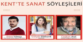 Kent’te Sanat Söyleşileri'nin konukları Aral ile Yılmaz