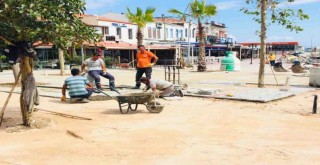 Urla yeni bir meydana kavuşuyor