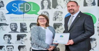 Avrupa’dan Çiğli’ye üst üste 4. kez “Partner Kent” Ödülü