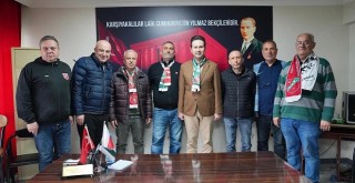 Çiftçioğlu Karşıyaka Taraftar Derneği'nde...
