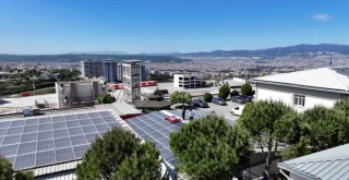 Güneş enerjisi ile yılda 13 milyon liralık tasarruf