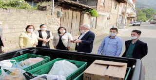 Pandemi günlerinde Ödemiş dayanışması