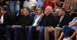 Eski başkanlar Karşıyaka'ya potada desteğini sürdürüyor