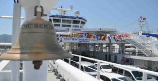 Fethi Sekin Arabalı Vapuru hizmete başladı