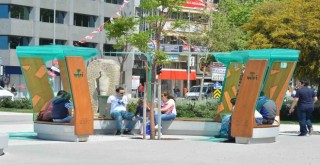 İzmir'de enerji hatlarında kuş kovucu ürün kullanımı