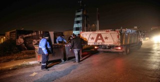 Daha temiz bir Buca için 1000 yeni çöp konteyneri