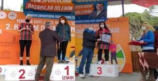 Bostanlıspor’a Oryantiring Türkiye Şampiyonası'nda 3 madalya…