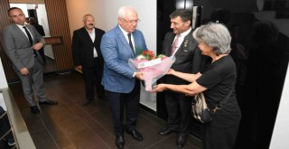 Başkan Selvitopu'dan gazi ve şehit yakınlarına ziyaret