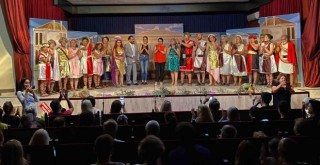 1. Ürkmez Sanat ve Kültür Festivali başladı