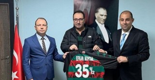 Alptekin, ASKF Başkanı  Muhtar'ı ziyaret etti