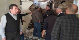 Başkan Koştu, deprem bölgesinde