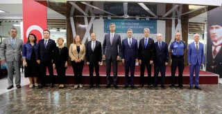 Başkan Sandal, din görevlileriyle buluştu