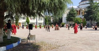 Karşıyaka Mehteran Bölüğü görücüye çıktı...