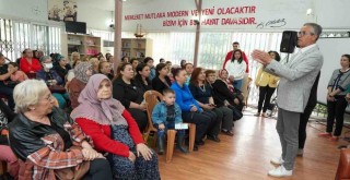 Başkan Arda, Kadın Buluşmaları’yla kadınları dinliyor