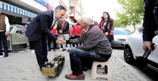 Başkan Sandal: Rant değil, halk kazanacak