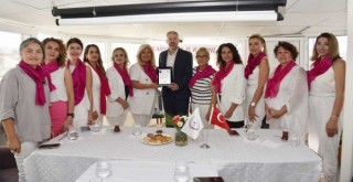 KOSGEB Müdürü Arslan, KAR-İŞKAD’lı kadınlara KOSGEB desteklerini anlattı