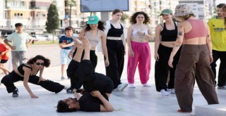 Akşam güneşi altında Hip-Hop