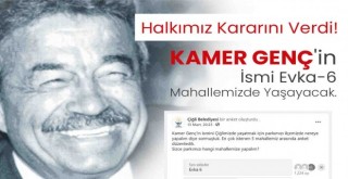 İzmir'de halkın yerini belirlediği ilk park Çiğli’de yapılıyor