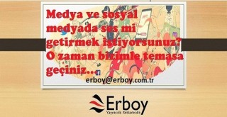 Sosyal Medyanızı biz yönetelim...