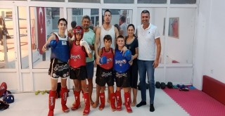 Bostanlısporlu Muaythaiciler Kütahya’da…