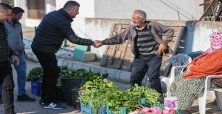 Başkan Görkem Duman’dan üreticilere destek sözü